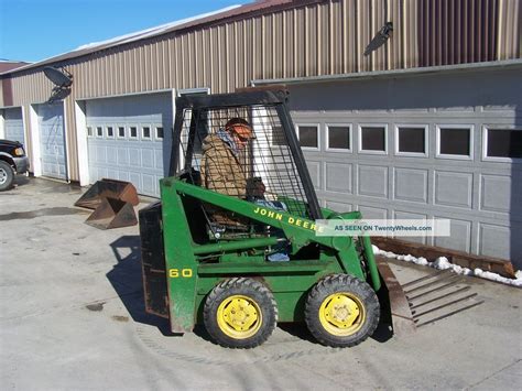 john deere model 60 skid steer for sale|john deere skid steer weight.